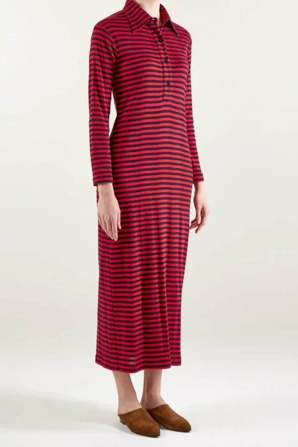 Giuliva Heritage Ingrid Dress in Cotton Jersey<Women Dresses