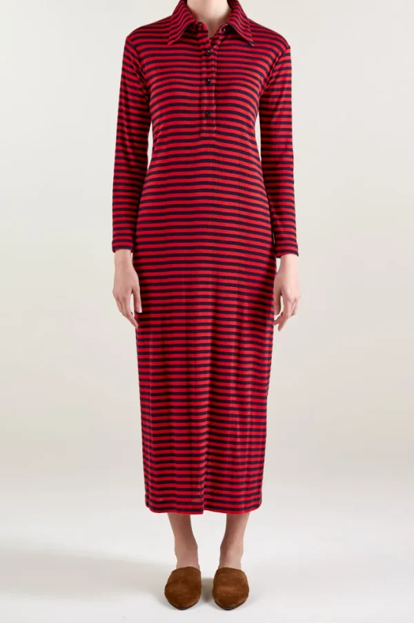 Giuliva Heritage Ingrid Dress in Cotton Jersey<Women Dresses