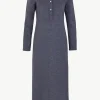 Giuliva Heritage Ingrid Dress in Wool Jersey<Women Dresses