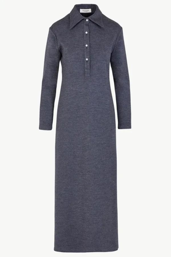 Giuliva Heritage Ingrid Dress in Wool Jersey<Women Dresses