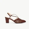 Giuliva Heritage Italia Slingback in Leather<Women Shoes