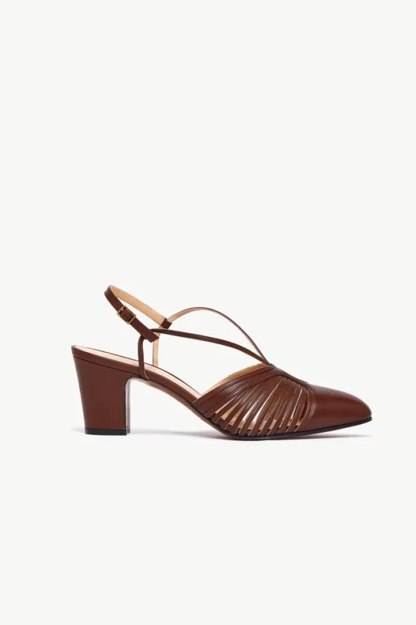 Giuliva Heritage Italia Slingback in Leather<Women Shoes