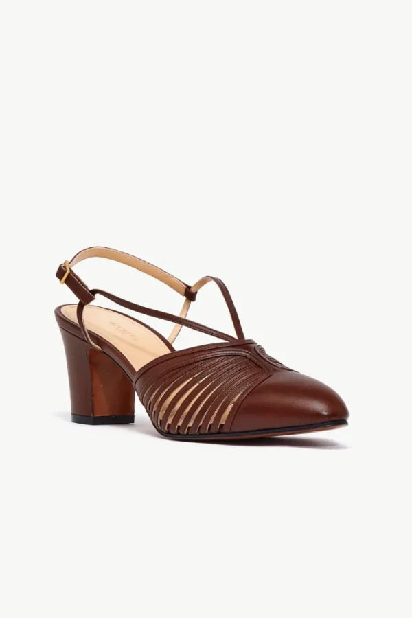 Giuliva Heritage Italia Slingback in Leather<Women Shoes