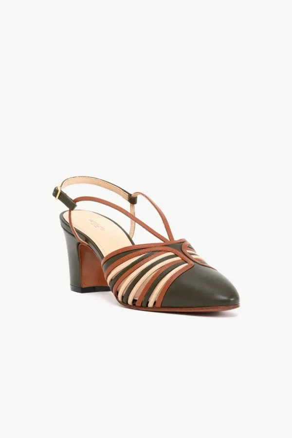 Giuliva Heritage Italia Slingback in Leather<Women Shoes