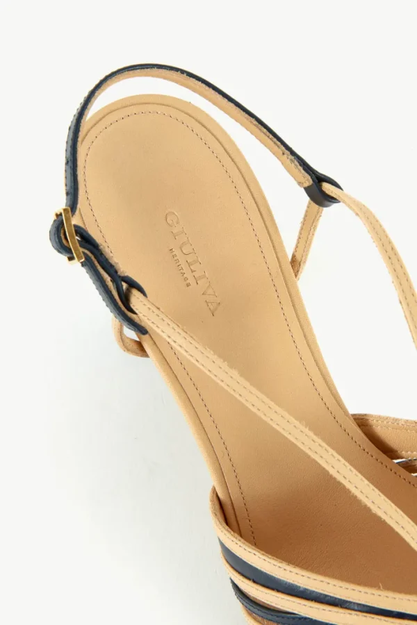 Giuliva Heritage Italia Slingback in Leather<Women Shoes