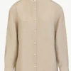 Giuliva Heritage Ivy Shirt in Linen and Silk Blend<Women Tops