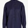 Giuliva Heritage Ivy Shirt in Wool and Cashmere<Women Tops