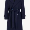 Giuliva Heritage Jacques Trench Coat in Virgin Wool< Coats