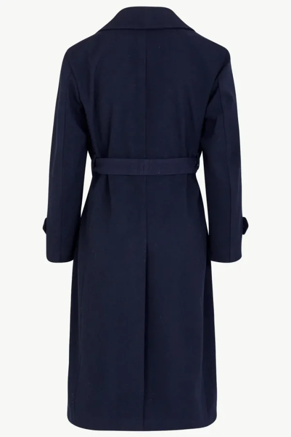 Giuliva Heritage Jacques Trench Coat in Virgin Wool< Coats