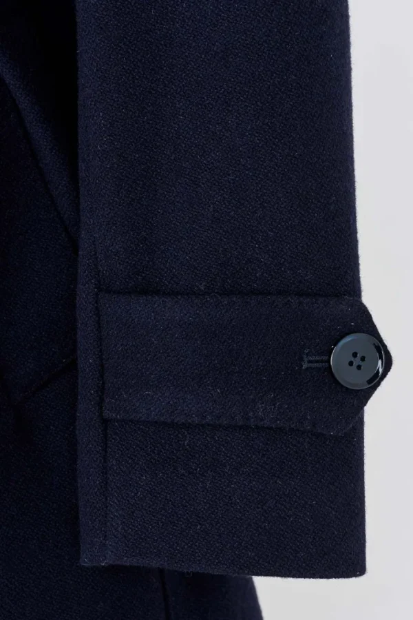 Giuliva Heritage Jacques Trench Coat in Virgin Wool< Coats