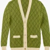 Giuliva Heritage James Cardigan in Cotton Knit< Knitwear