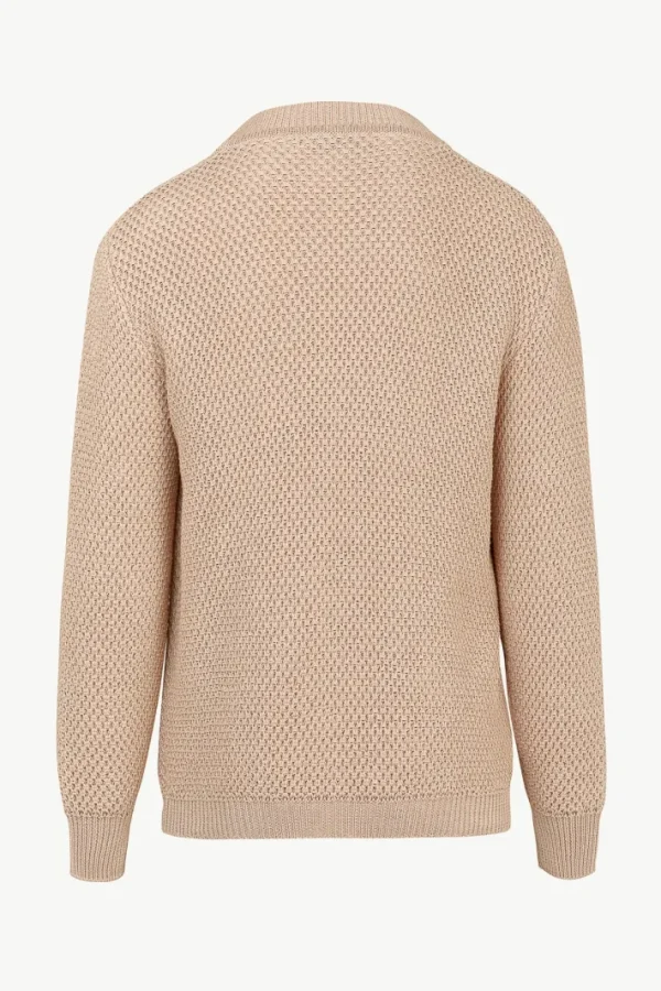 Giuliva Heritage James Cardigan in Cotton Knit< Knitwear