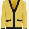 Giuliva Heritage James Cardigan in Wool and Cashmere< Knitwear