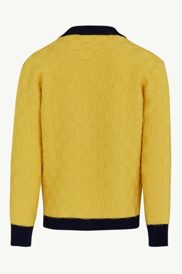 Giuliva Heritage James Cardigan in Wool and Cashmere< Knitwear