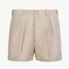 Giuliva Heritage James Shorts in Linen< Shorts