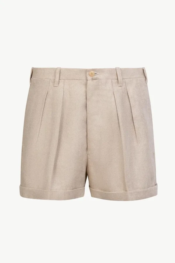 Giuliva Heritage James Shorts in Linen< Shorts