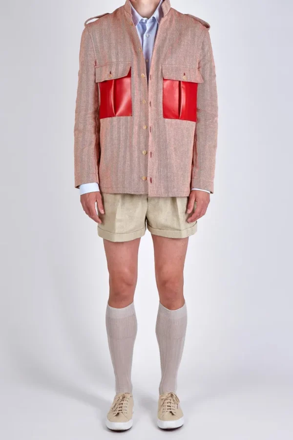 Giuliva Heritage James Shorts in Linen< Shorts