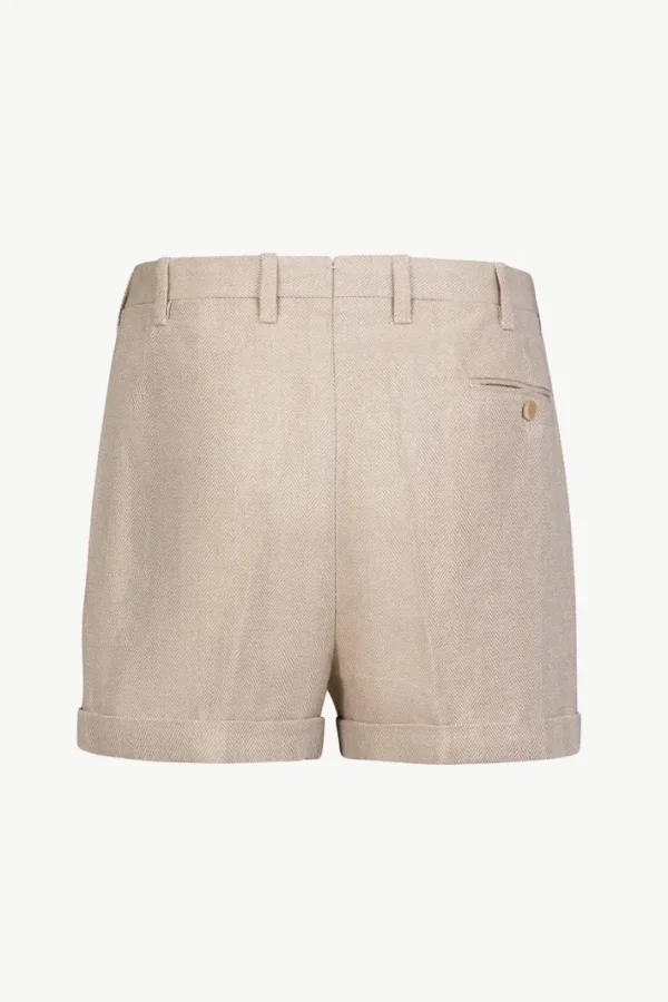 Giuliva Heritage James Shorts in Linen< Shorts