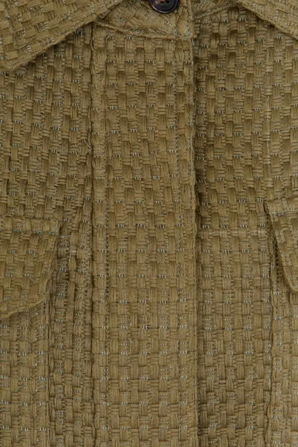 Giuliva Heritage Jane Jacket in Textured Cotton<Women Tops | Jackets