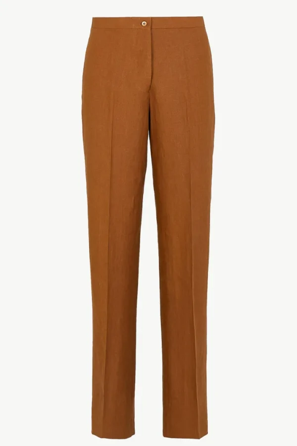 Giuliva Heritage Janice Trousers in Linen<Women Trousers