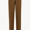 Giuliva Heritage Janice Trousers in Wool Whipcord<Women Trousers