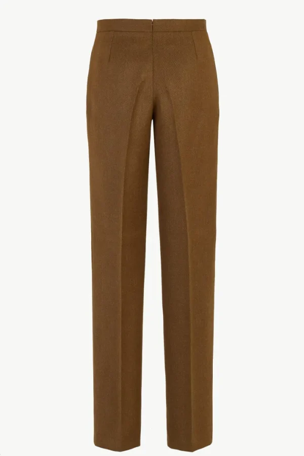 Giuliva Heritage Janice Trousers in Wool Whipcord<Women Trousers