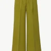 Giuliva Heritage Jasmine Trousers in Silk<Women Trousers