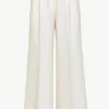 Giuliva Heritage Jasmine Trousers in Silk<Women Trousers