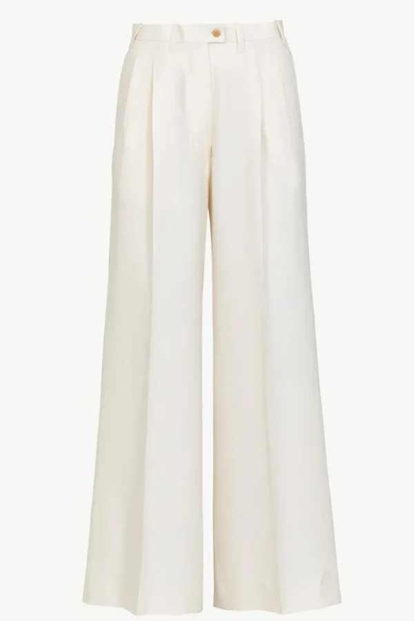 Giuliva Heritage Jasmine Trousers in Silk<Women Trousers