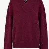 Giuliva Heritage Jeremy Unisex Sweater in Cashmere<Women Knitwear | Knitwear