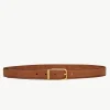 Giuliva Heritage Jerome Men’s Belt in Suede< Accessories