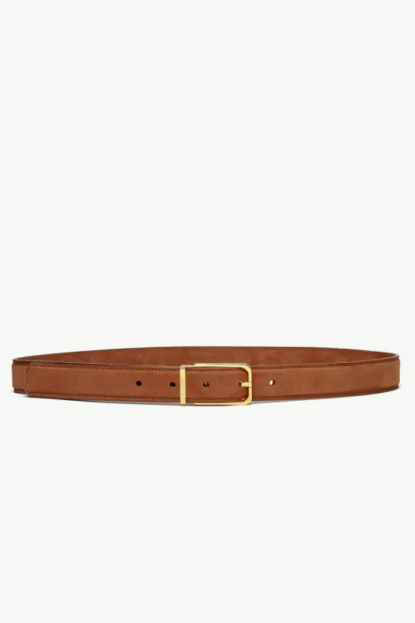 Giuliva Heritage Jerome Men’s Belt in Suede< Accessories