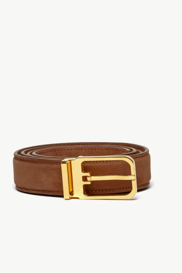 Giuliva Heritage Jerome Men’s Belt in Suede< Accessories