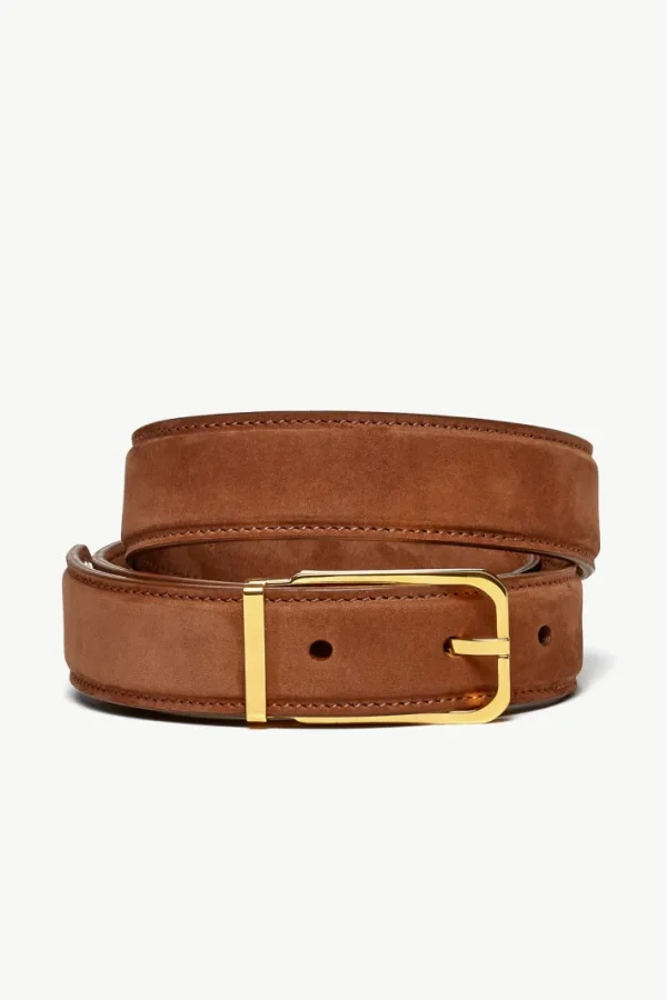 Giuliva Heritage Jerome Men’s Belt in Suede< Accessories