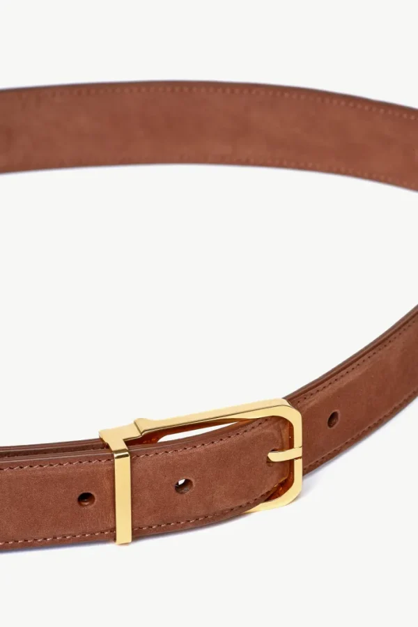 Giuliva Heritage Jerome Men’s Belt in Suede< Accessories