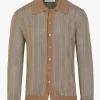 Giuliva Heritage Jude Cardigan in Cashmere and Silk Knit< Knitwear