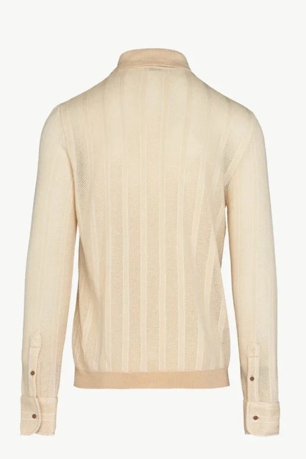 Giuliva Heritage Jude Cardigan in Cashmere and Silk Knit< Knitwear