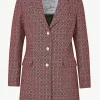 Giuliva Heritage Karen Blazer in Wool and Cashmere blend<Women Blazers