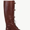 Giuliva Heritage Karen Buckle Boot in Leather<Women Shoes