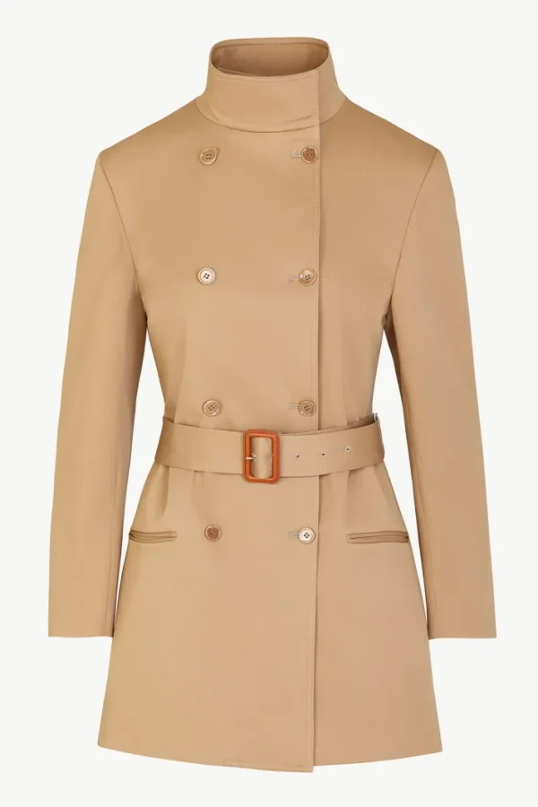 Giuliva Heritage Kate Coat in Rainproof Cotton<Women Coats