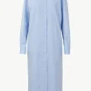 Giuliva Heritage Lana Dress in Pinpoint Cotton<Women Dresses