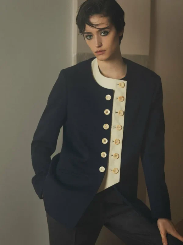 Giuliva Heritage Lara Blazer in Cashmere<Women Blazers