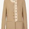 Giuliva Heritage Lara Blazer in Linen<Women Blazers