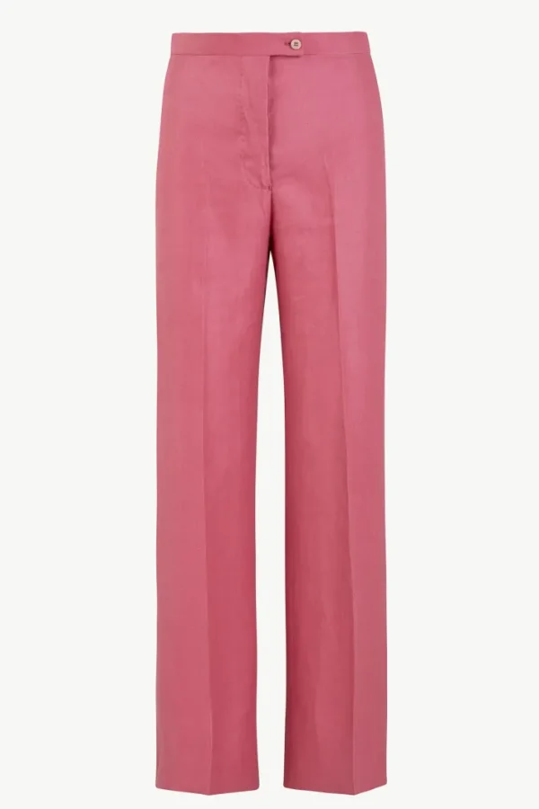 Giuliva Heritage Laura Trousers in Linen<Women Trousers