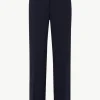 Giuliva Heritage Laura Trousers in Stretch Virgin Wool<Women Trousers