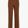 Giuliva Heritage Laura Trousers in Stretch Virgin Wool<Women Trousers