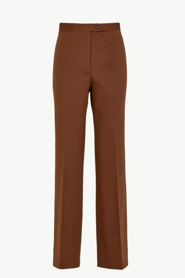 Giuliva Heritage Laura Trousers in Stretch Virgin Wool<Women Trousers