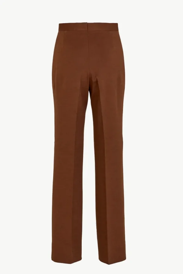 Giuliva Heritage Laura Trousers in Stretch Virgin Wool<Women Trousers