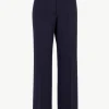 Giuliva Heritage Laura Trousers in Virgin Wool Jersey<Women Trousers