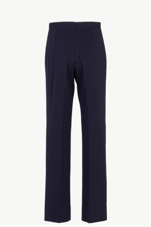 Giuliva Heritage Laura Trousers in Virgin Wool Jersey<Women Trousers